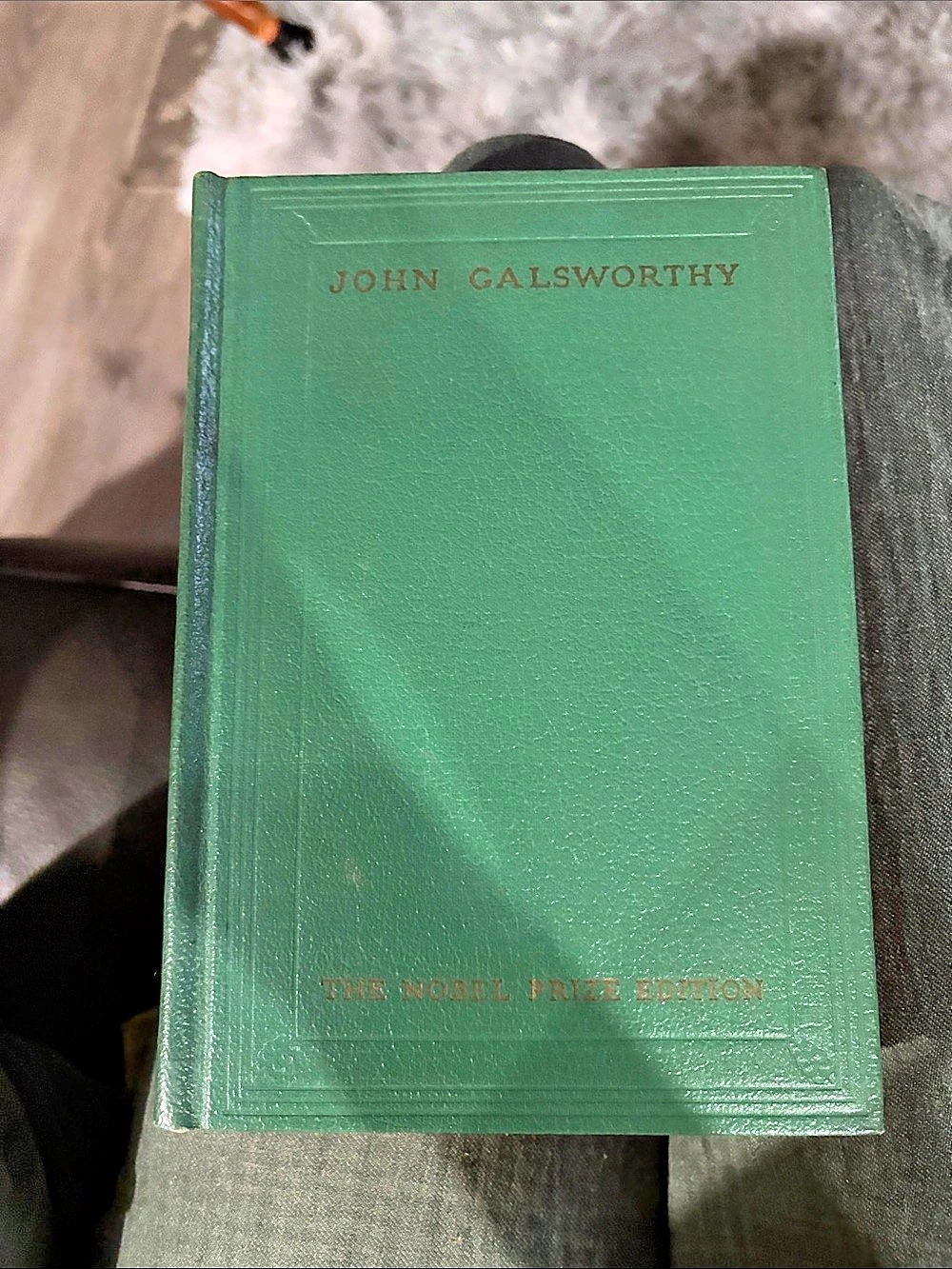 Three Novels of Society, Volume IV 1931 Hardcover Green & Red